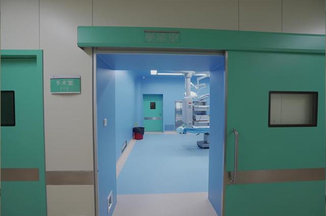 輻射防護(hù)門的種類及用途詳解