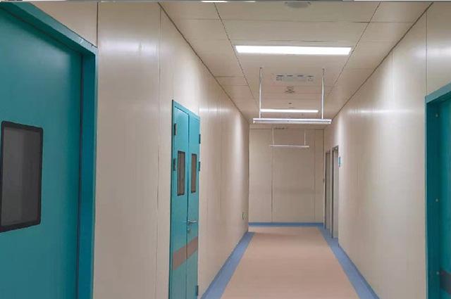 醫(yī)用防護門的材料、制造工藝與特點
